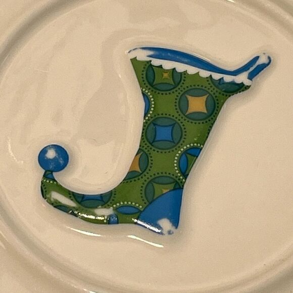 Set 2006 Holiday Starbucks Mugs w/Plates - Picture 11 of 11